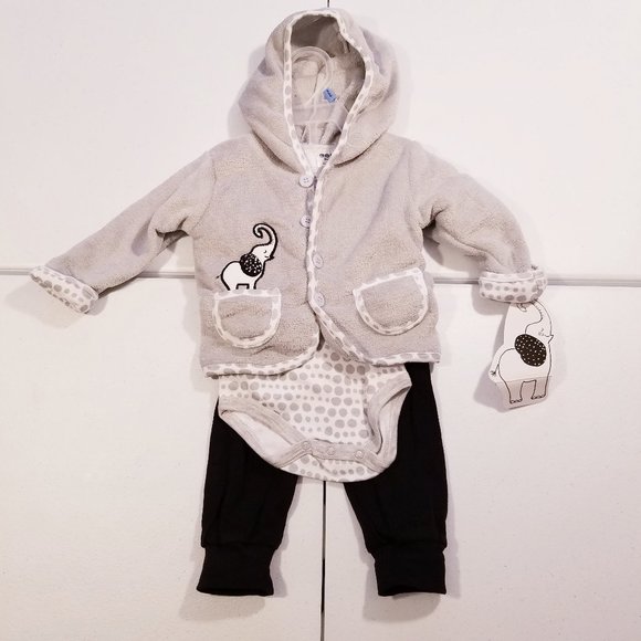 CJP Baby 3 Piece Set - Picture 1 of 3